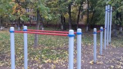 Площадка для воркаута в городе Москва №2508 Маленькая Хомуты фото